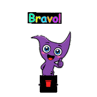 Bravo Sticker by CwaZyVerse
