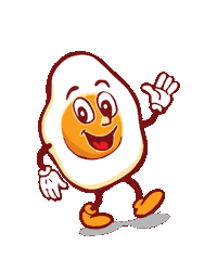 Egg Stl Sticker by Garcia Properties