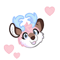 Valentines Day Love Sticker