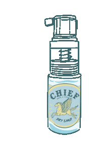 Hair Grooming Sticker by Chief Company (Barber & Coffee)