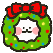 Christmas Santa Sticker