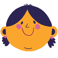 Happy Joie Sticker