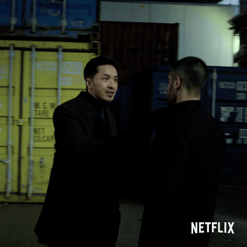 iron fist marvel GIF by NETFLIX