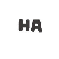 Ha Sticker