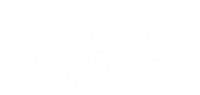 Fall October Sticker