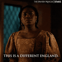 King Henry Queen GIF by The Spanish Princess