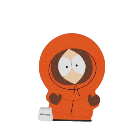 Kenny Mccormick Dancing Sticker by South Park
