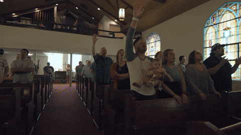 Church Worship GIF by NAMB Social