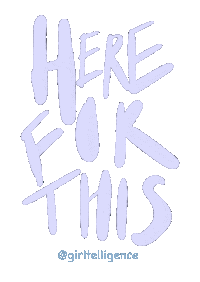 Hereforthis Sticker by Girltelligence