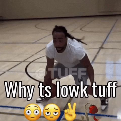 Look Back Tuff GIF