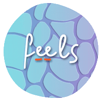Feelsturtee Sticker by feels