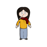 apothekerLAV viral virus heiss influenza Sticker