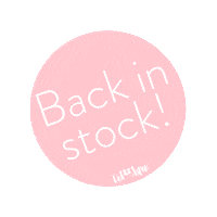 Back In Stock Women Owned Business Sticker by Red Aspen