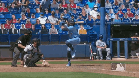 Hitting Blue Jays GIF by MLB