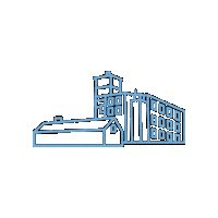 Molndals_stad mölndal mölndals stad spinneriet i lindome spinneriet Sticker