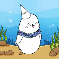 Happy Dance GIF by Sappy Seals Community