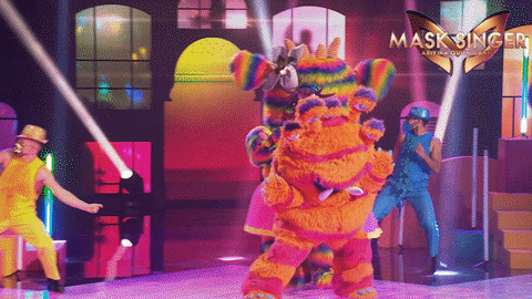 Antena 3 Dancing GIF by Mask Singer A3