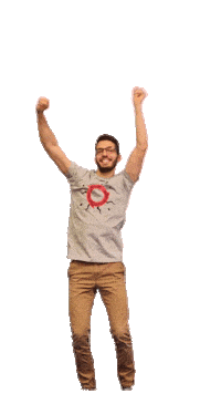 Happy Dance Sticker by Ninjastormfr