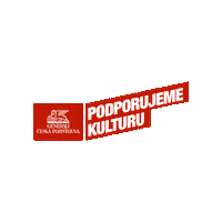Kultura Sticker by Generali Česká