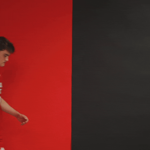 Nolan Groves GIF by Texas Tech Basketball