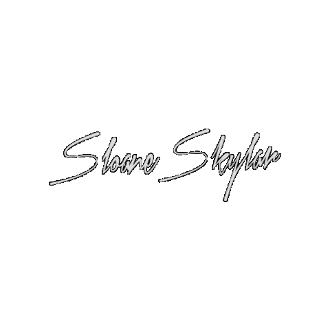 Signature Sticker by Sloane Skylar