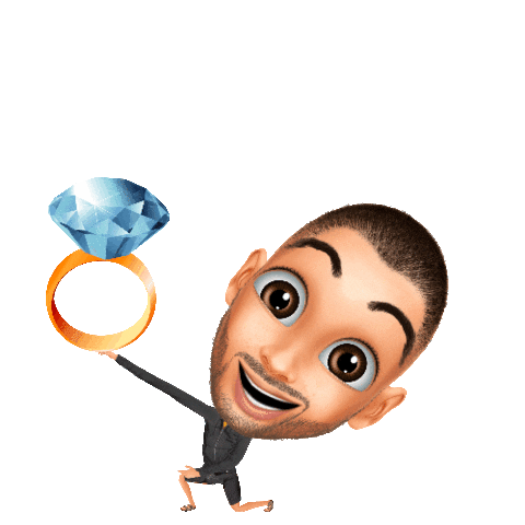 Ring Manthonyajr Sticker by Genies