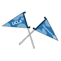 Public Affairs Sticker by UCLA Luskin Undergraduate Program