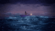 coldplay girl life sea sky GIF