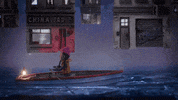 coldplay girl life sea sky GIF