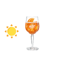 AperolSpritzNL spritz aperol aperolspritz Sticker