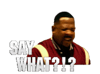 Martin Lawrence What Sticker by Bad Boys