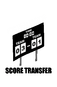 Work Together Football Field Sticker by Footballastic