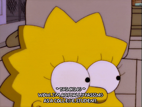 lisa simpson episode 20 GIF