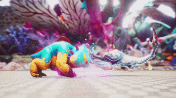 Illuviumio fight video game attack battle GIF