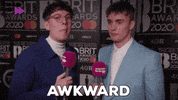 Awkward Sam Fender GIF by AbsoluteRadio