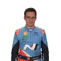 Thierry Neuville Yes Sticker by FIA World Rally Championship
