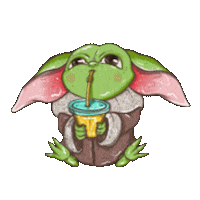 Yoda Sticker