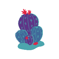 GALvanizeLifeLO cactus arizona sblvii galvanize Sticker