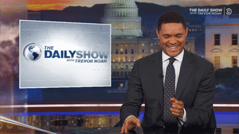 GIF by The Daily Show with Trevor Noah