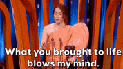 Emma Stone Bafta Film Awards GIF by BAFTA