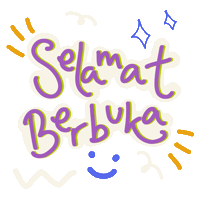 Doodle Ramadan Sticker