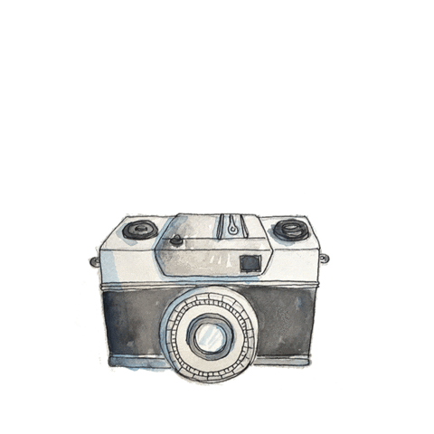 Photo Camera Sticker