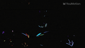 Animated Colorful Dynamic Shapes