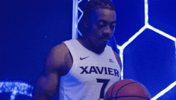 Xaviermbb GIF by Xavier Men's Basketball