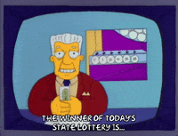 Season 3 Suprised GIF by The Simpsons