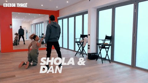 Dating Dancing GIF by BBC Three