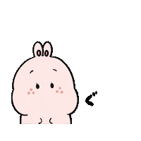 Hungry Rabbit Sticker