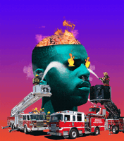 ojingode fire calm down anxiety GIF