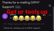 Thanks For Your Support GIF