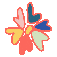 Flower Sticker by stych